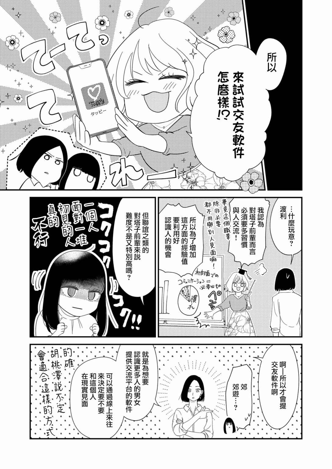 《塔子小姐无法成为像样的大人》漫画最新章节第1话免费下拉式在线观看章节第【12】张图片