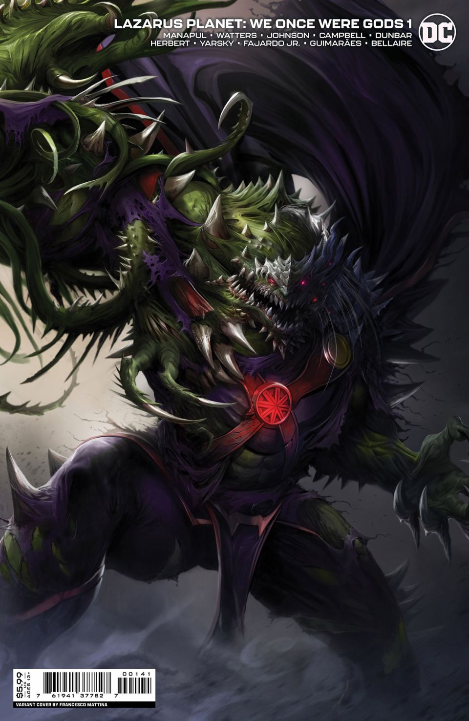 《拉撒路星球》漫画最新章节我们曾经是神免费下拉式在线观看章节第【3】张图片