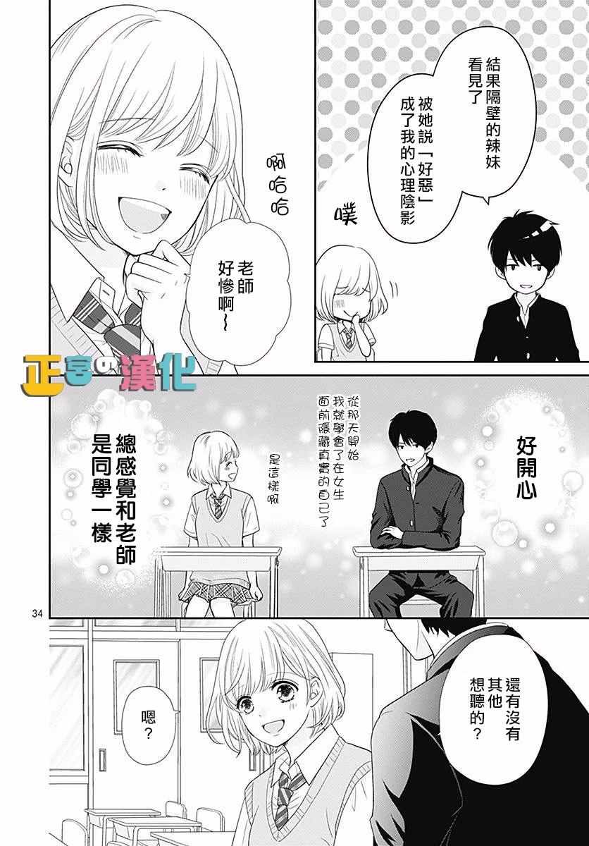 《古屋老师只属于小杏》漫画最新章节第26话免费下拉式在线观看章节第【35】张图片