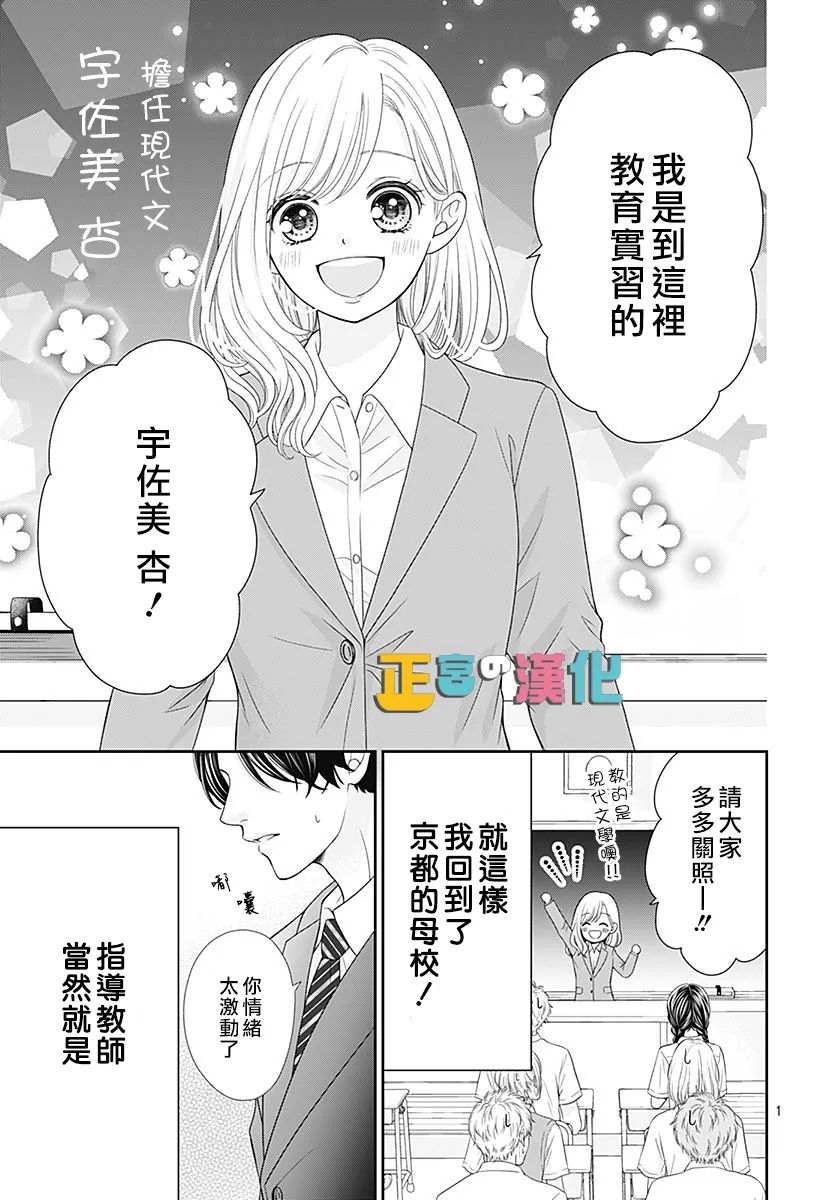 《古屋老师只属于小杏》漫画最新章节婚后番外免费下拉式在线观看章节第【2】张图片