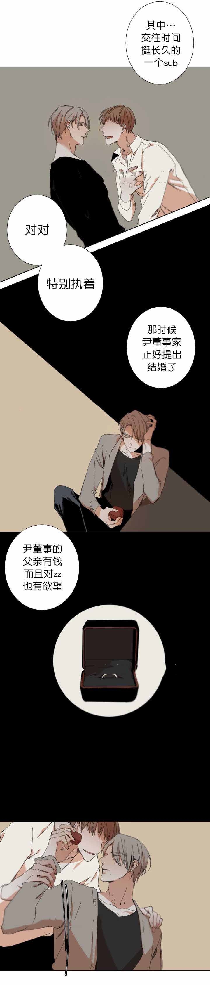 《臣服关系（第I+II 季)》漫画最新章节第37话免费下拉式在线观看章节第【6】张图片