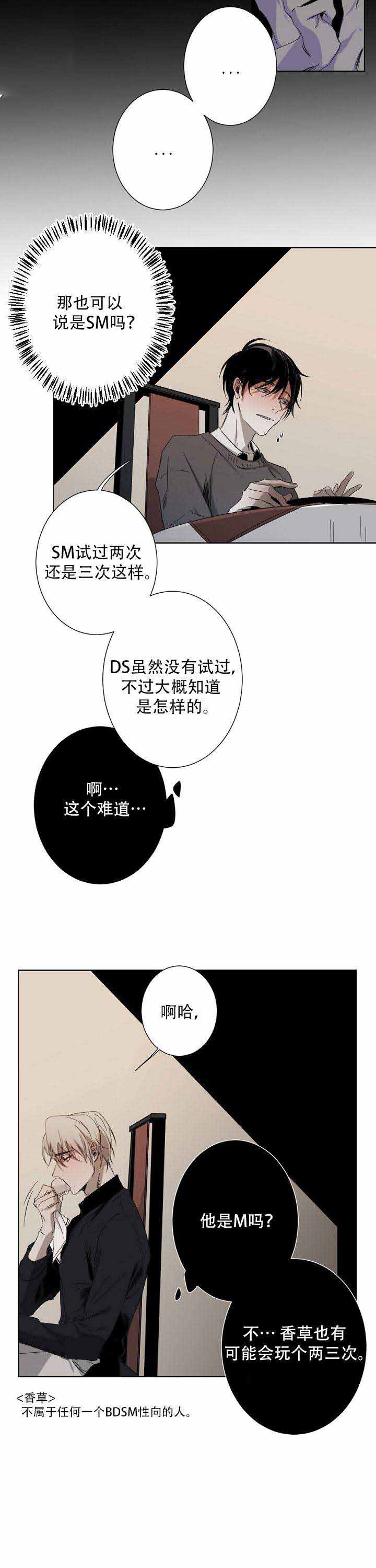 《臣服关系（第I+II 季)》漫画最新章节第7话免费下拉式在线观看章节第【6】张图片