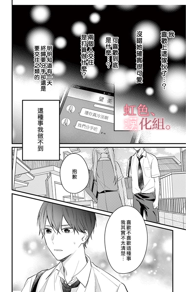 《我的眼里没有你》漫画最新章节第1话免费下拉式在线观看章节第【24】张图片