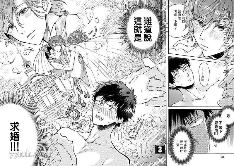 《BL漫画家的恋爱盛宴2》漫画最新章节第3话免费下拉式在线观看章节第【2】张图片