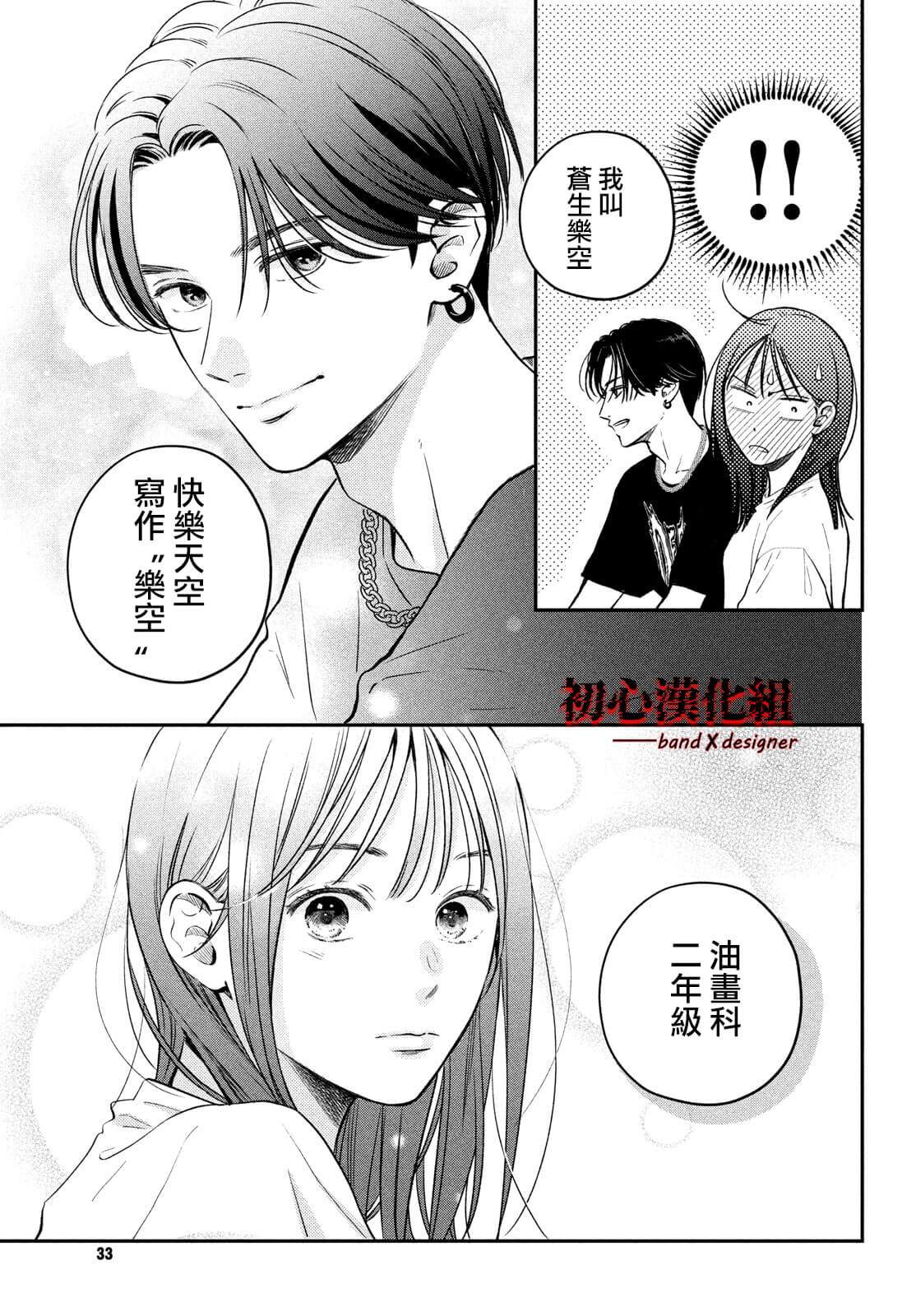 《带给你窒息般的爱》漫画最新章节第1话免费下拉式在线观看章节第【23】张图片