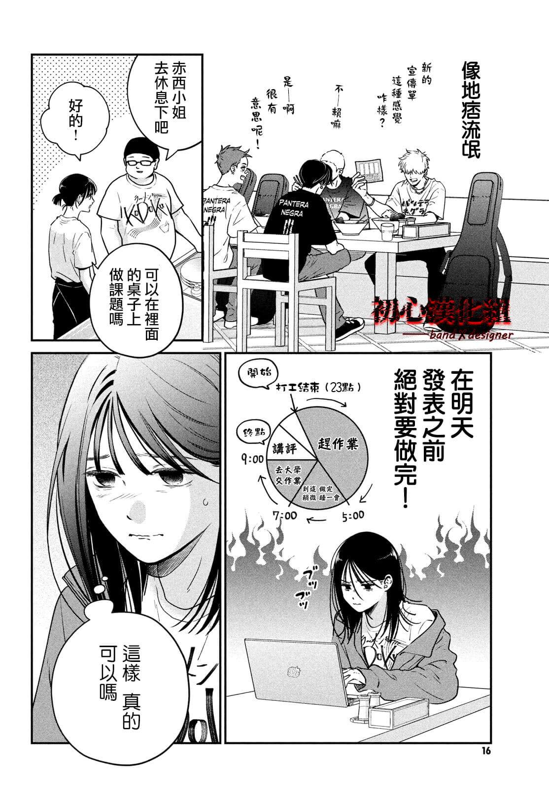 《带给你窒息般的爱》漫画最新章节第1话免费下拉式在线观看章节第【6】张图片