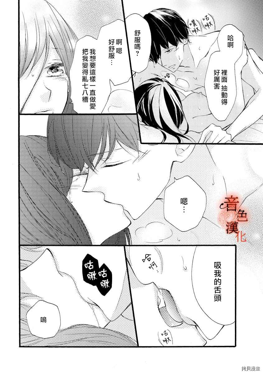 《只愿与你沉沦》漫画最新章节第6话免费下拉式在线观看章节第【22】张图片