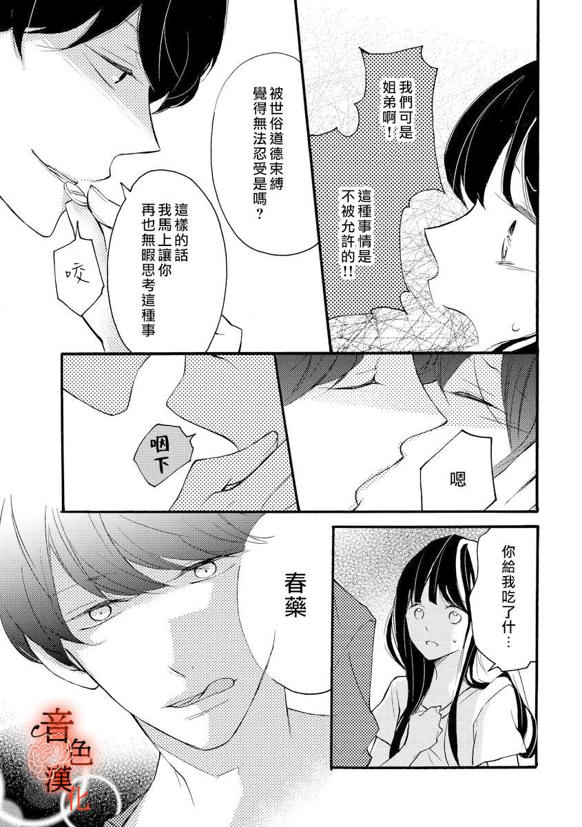 《只愿与你沉沦》漫画最新章节第2话免费下拉式在线观看章节第【13】张图片