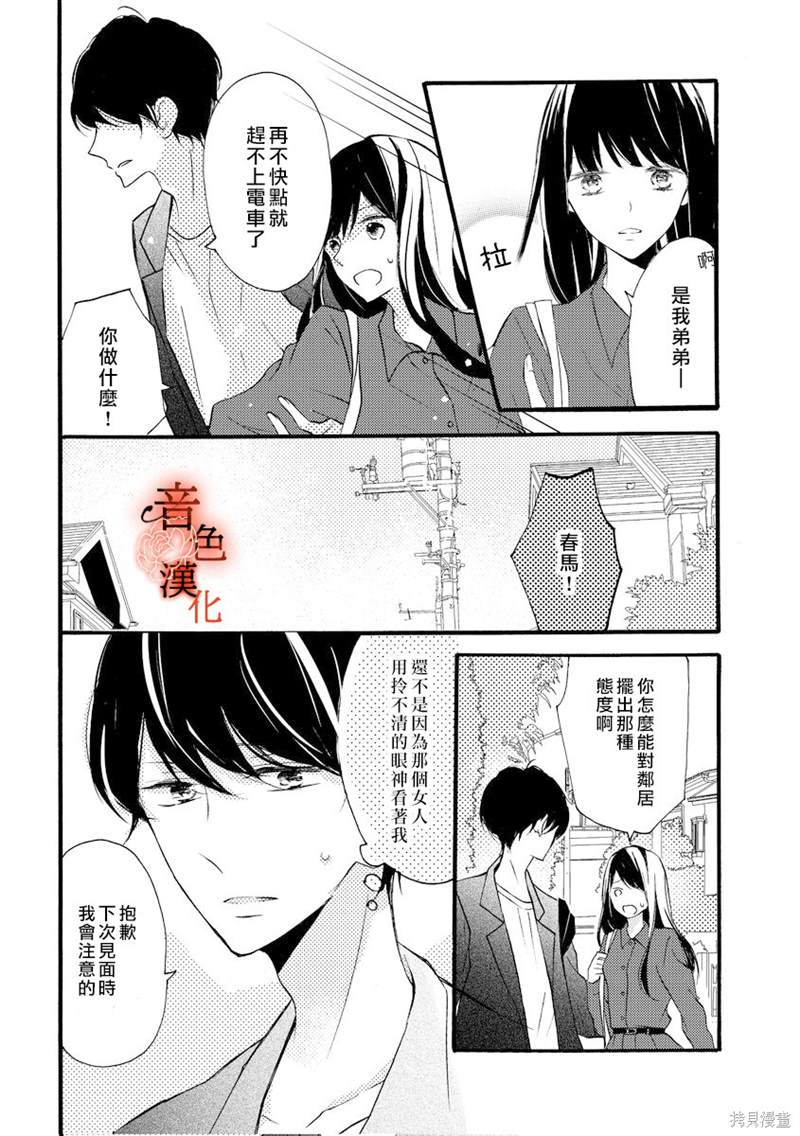 《只愿与你沉沦》漫画最新章节第3话免费下拉式在线观看章节第【18】张图片