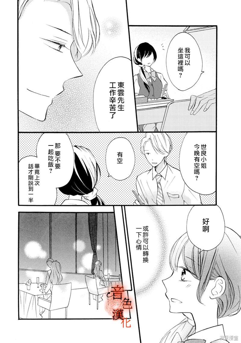 《只愿与你沉沦》漫画最新章节第3话免费下拉式在线观看章节第【20】张图片