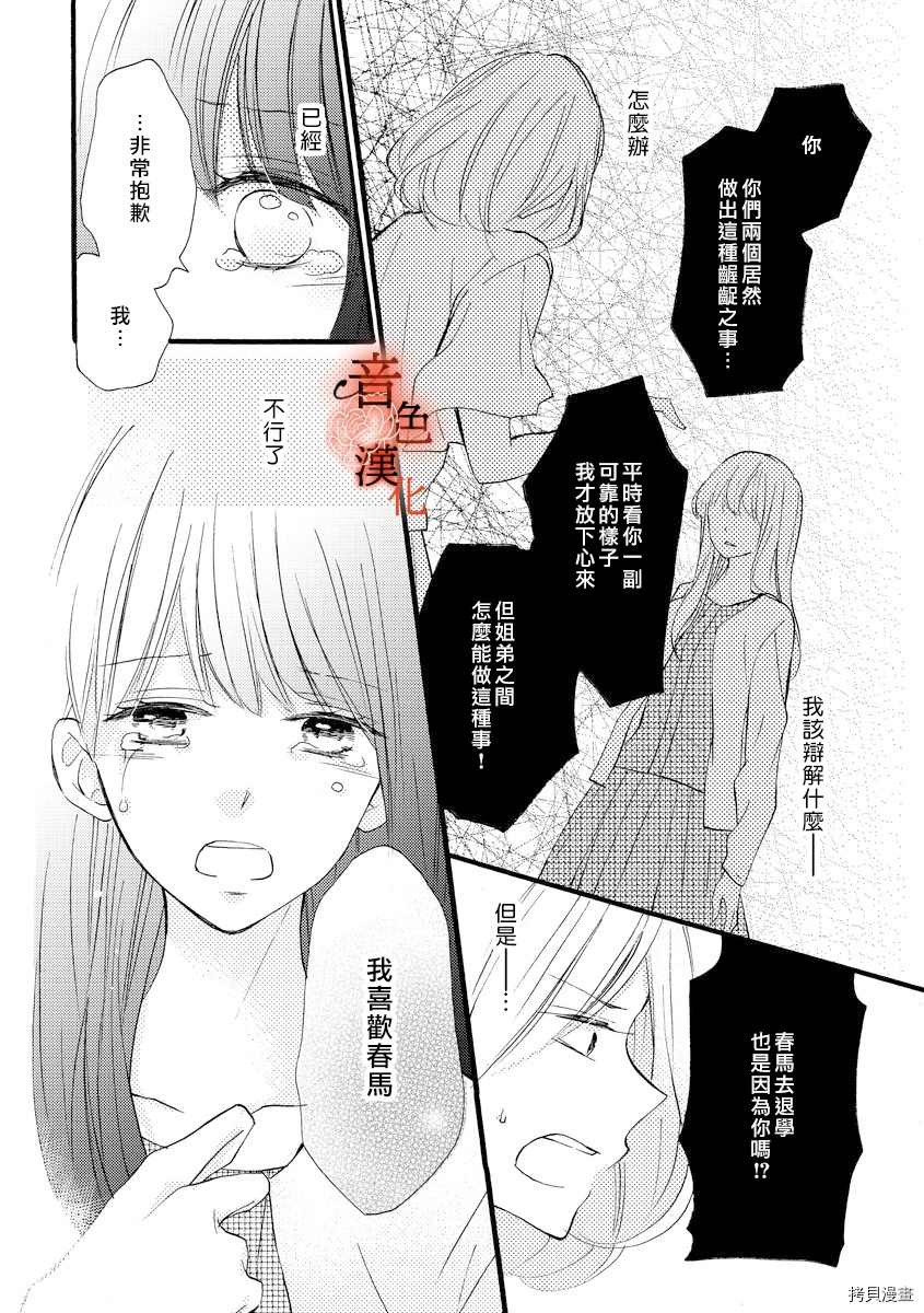 《只愿与你沉沦》漫画最新章节第6话免费下拉式在线观看章节第【10】张图片
