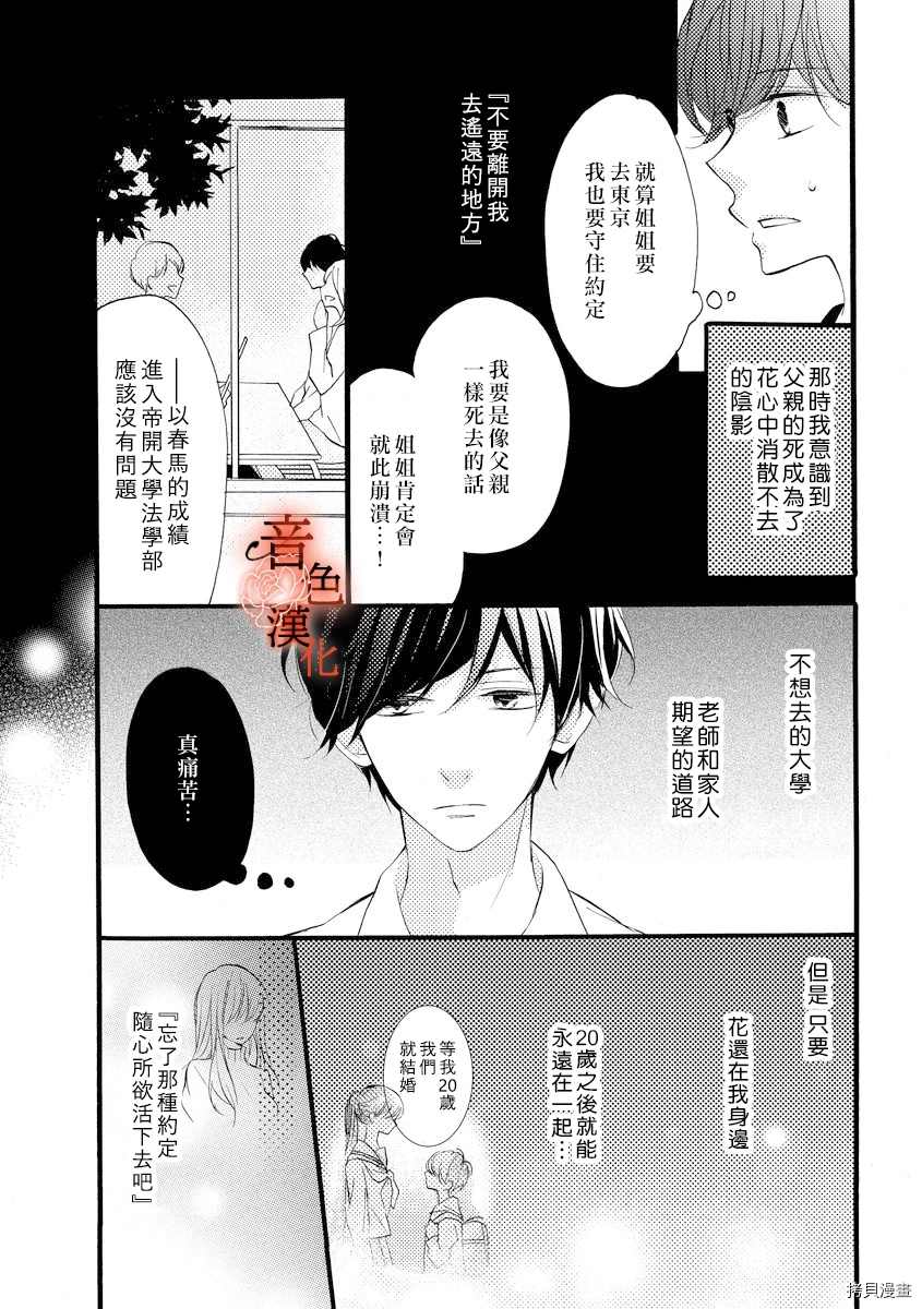《只愿与你沉沦》漫画最新章节第6话免费下拉式在线观看章节第【5】张图片