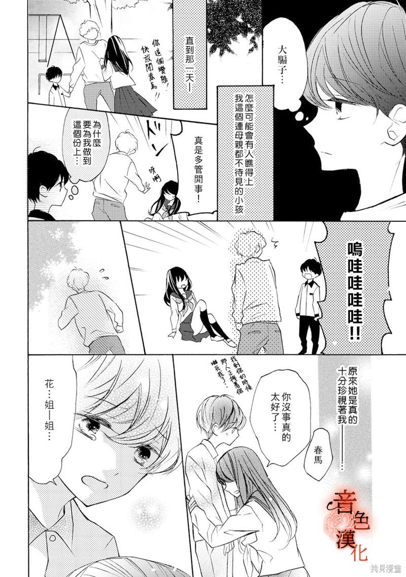 《只愿与你沉沦》漫画最新章节第3话免费下拉式在线观看章节第【4】张图片