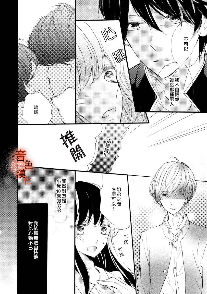 《只愿与你沉沦》漫画最新章节第5话免费下拉式在线观看章节第【18】张图片