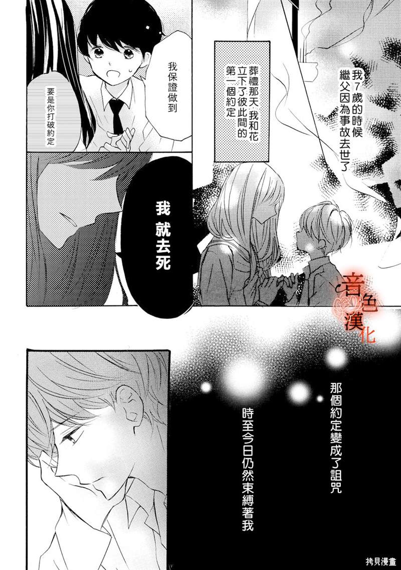 《只愿与你沉沦》漫画最新章节第3话免费下拉式在线观看章节第【6】张图片