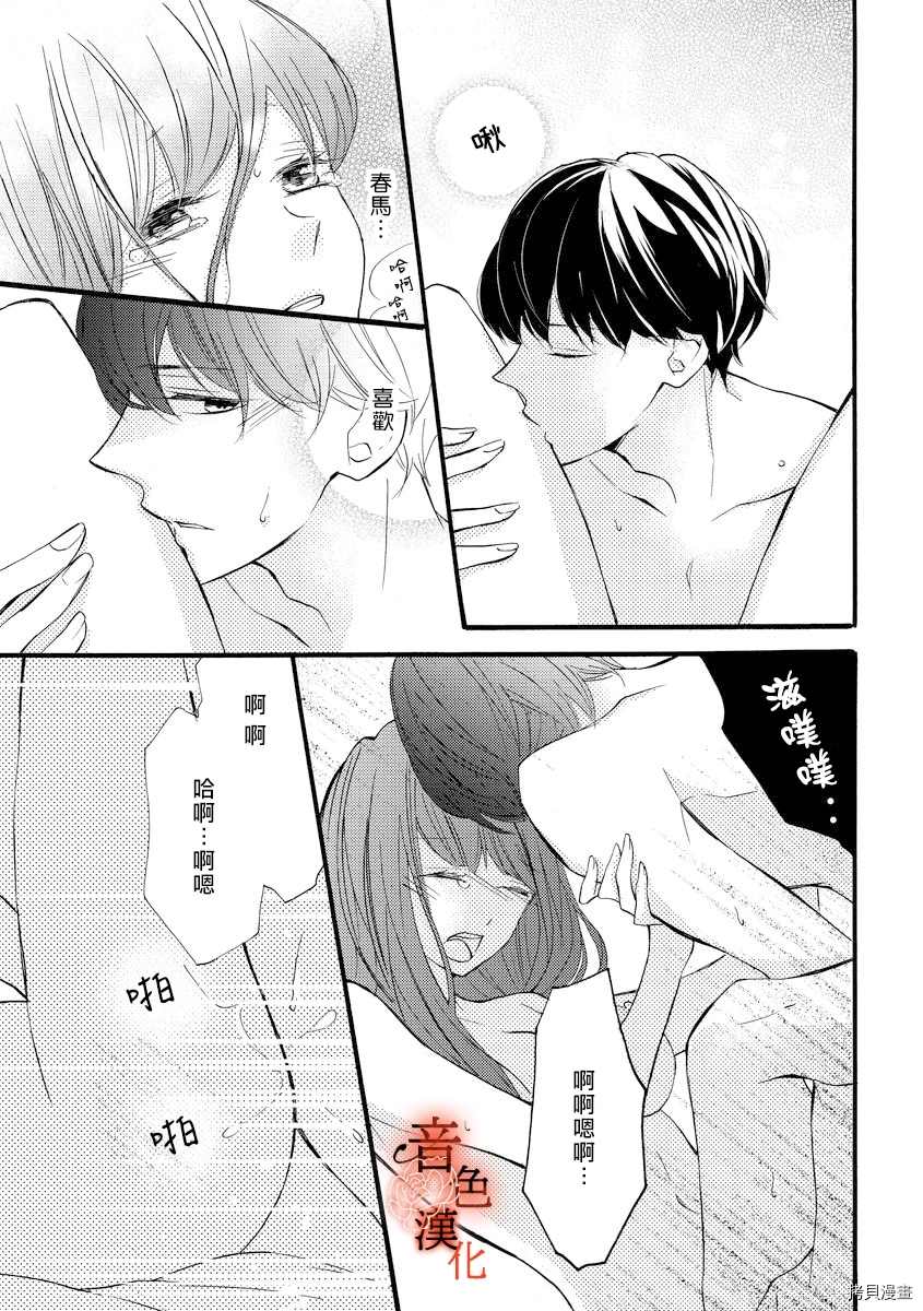 《只愿与你沉沦》漫画最新章节第6话免费下拉式在线观看章节第【21】张图片