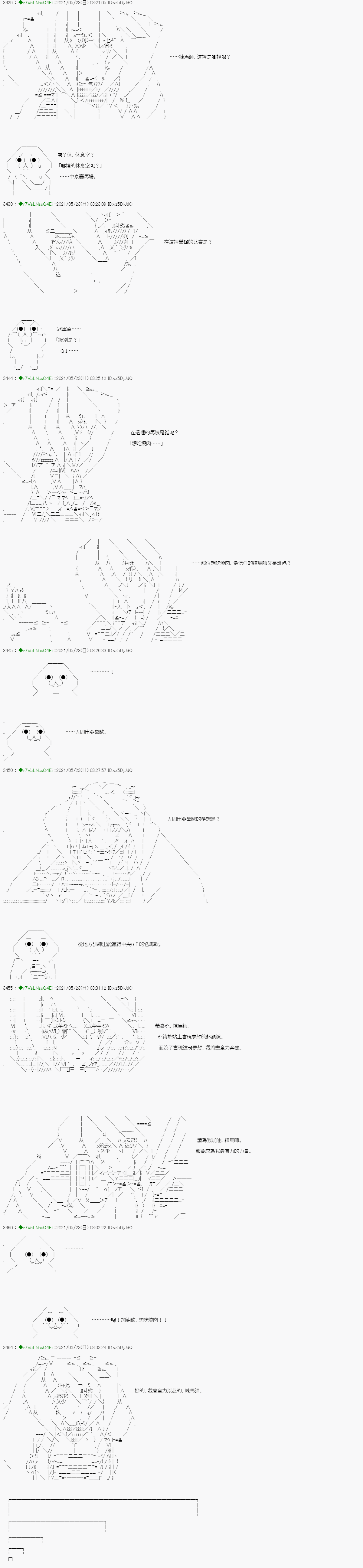 《亚鲁欧好像是地方马娘的练马师》漫画最新章节烧肉篇 15免费下拉式在线观看章节第【7】张图片