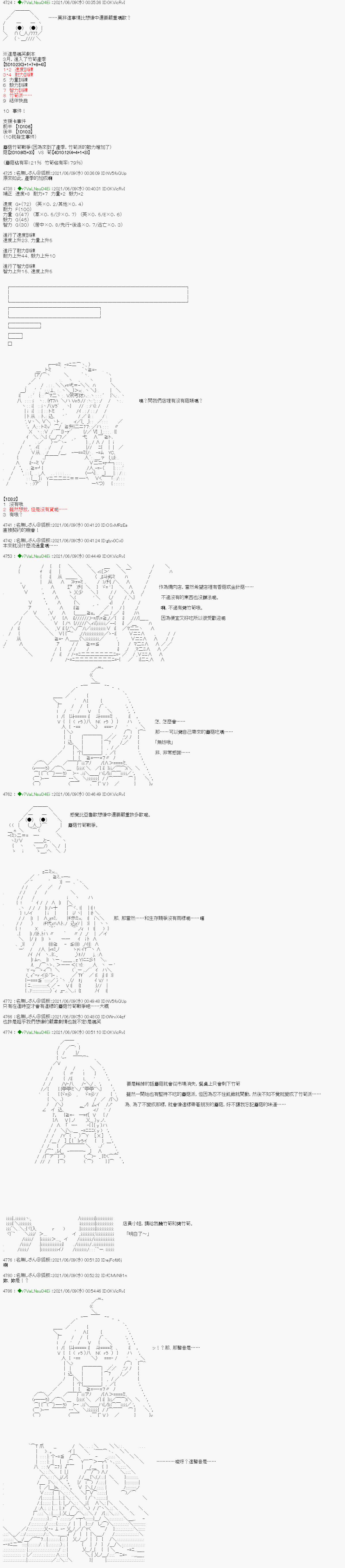 《亚鲁欧好像是地方马娘的练马师》漫画最新章节蘑菇篇2免费下拉式在线观看章节第【6】张图片