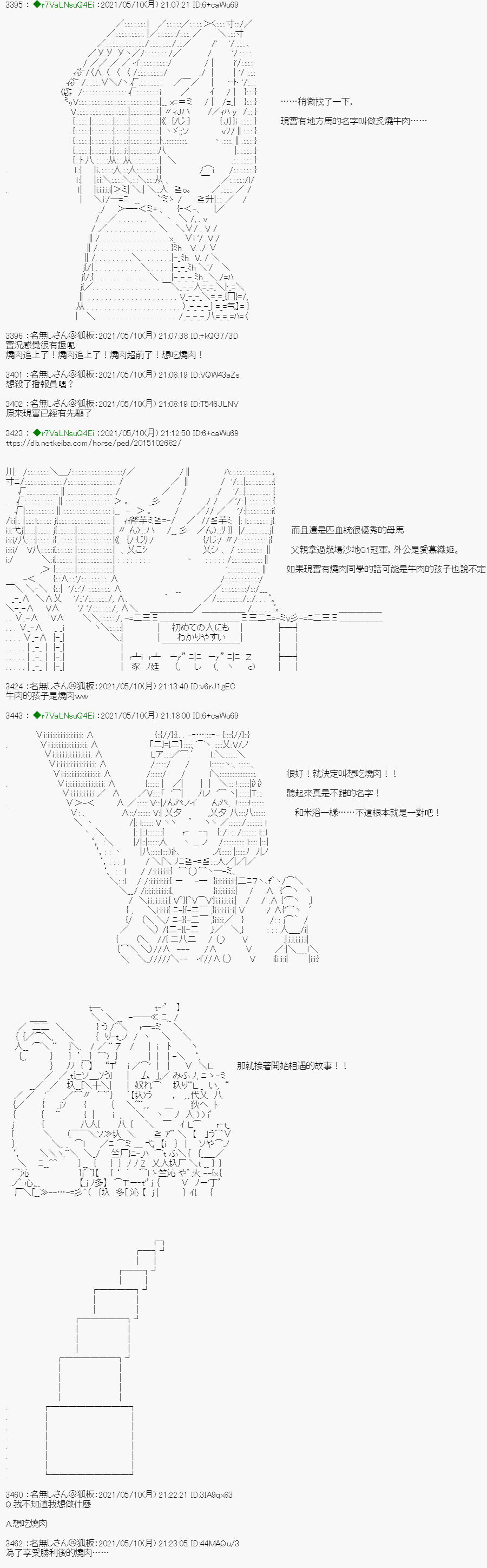 《亚鲁欧好像是地方马娘的练马师》漫画最新章节烧肉篇 1免费下拉式在线观看章节第【11】张图片