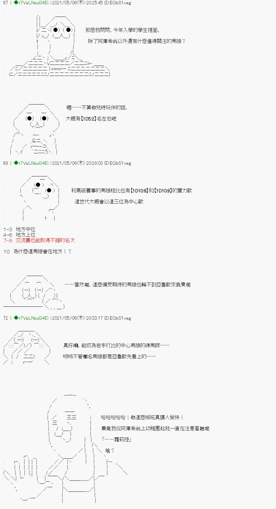 《亚鲁欧好像是地方马娘的练马师》漫画最新章节星光篇 2免费下拉式在线观看章节第【3】张图片