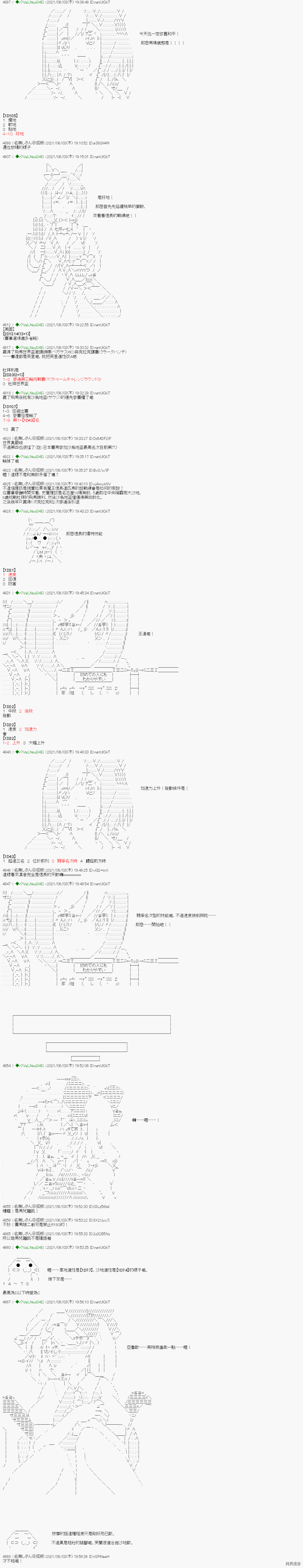 《亚鲁欧好像是地方马娘的练马师》漫画最新章节爱知篇 12免费下拉式在线观看章节第【3】张图片