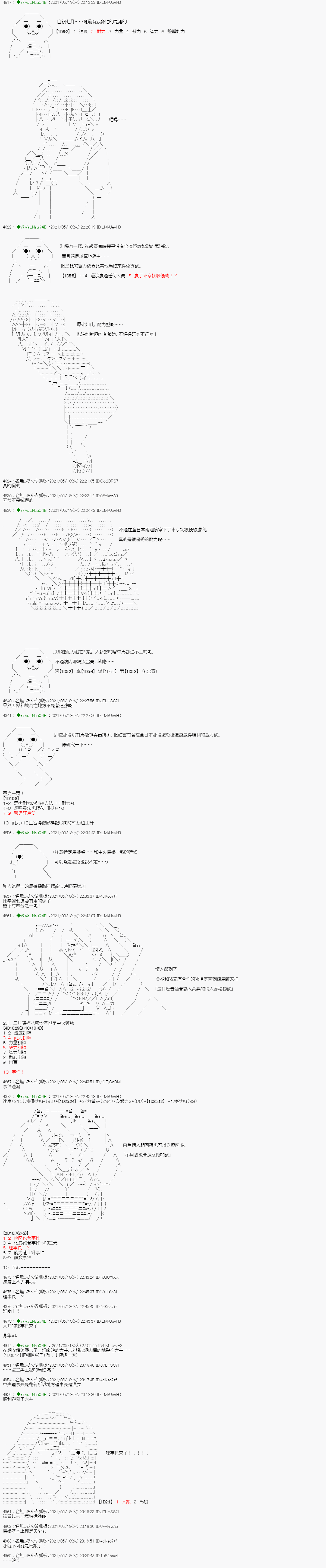 《亚鲁欧好像是地方马娘的练马师》漫画最新章节烧肉篇 10免费下拉式在线观看章节第【3】张图片