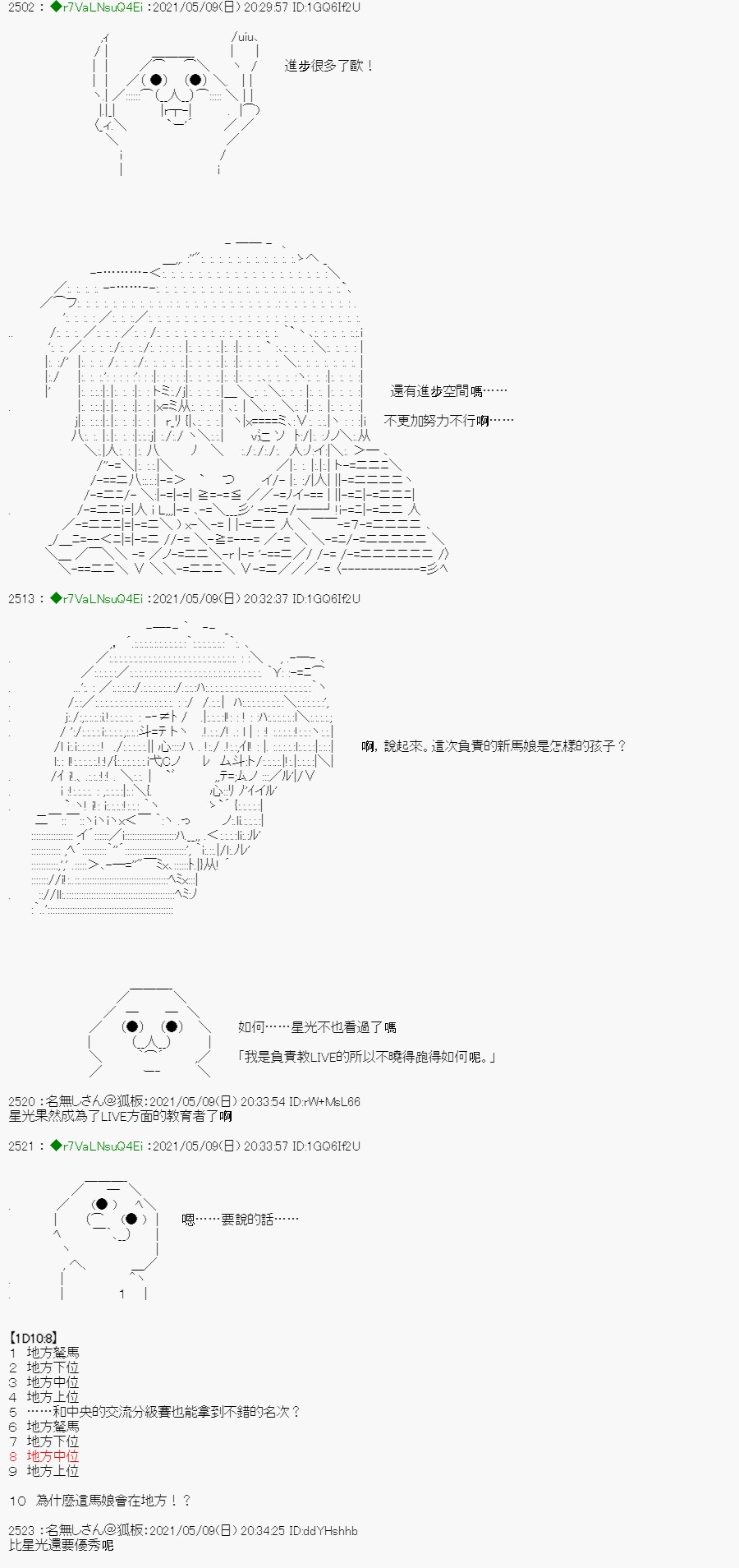 《亚鲁欧好像是地方马娘的练马师》漫画最新章节星光篇 6免费下拉式在线观看章节第【44】张图片