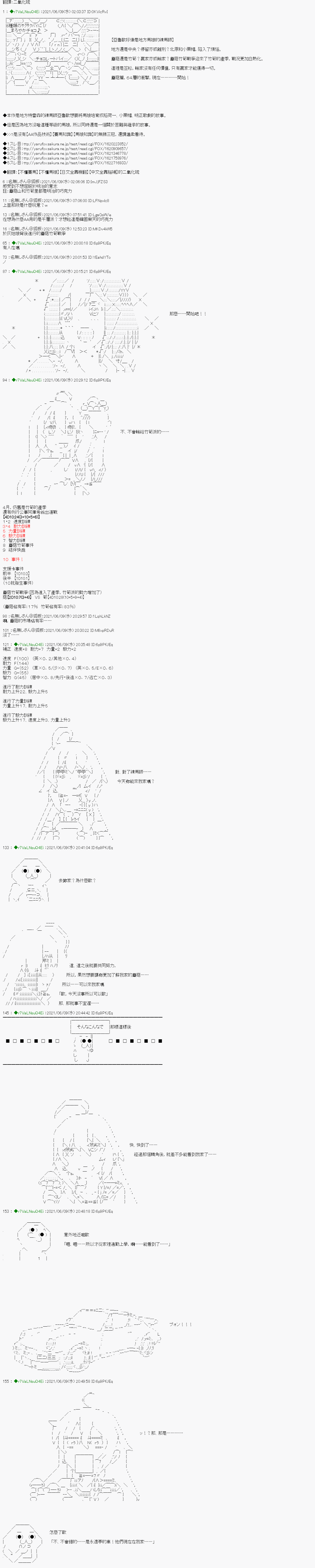 《亚鲁欧好像是地方马娘的练马师》漫画最新章节蘑菇篇3免费下拉式在线观看章节第【1】张图片