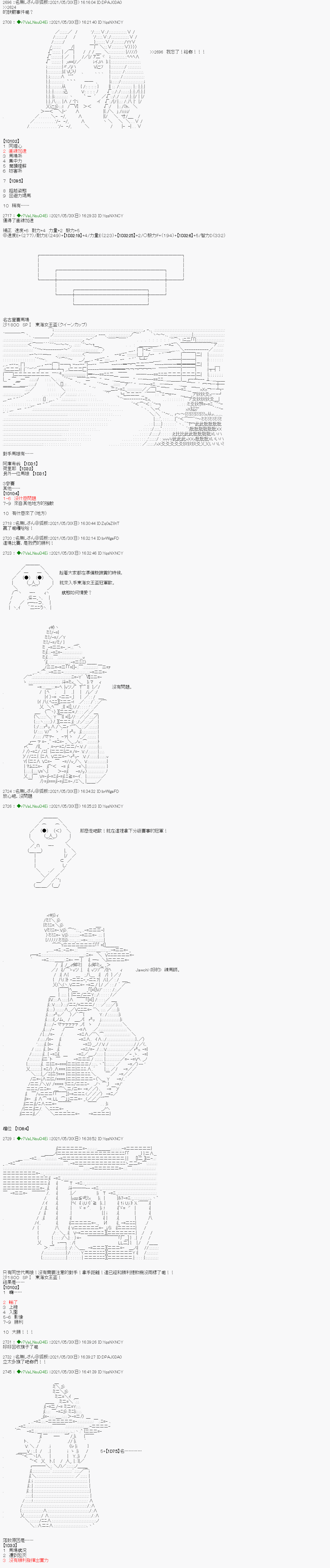 《亚鲁欧好像是地方马娘的练马师》漫画最新章节爱知篇 8免费下拉式在线观看章节第【4】张图片