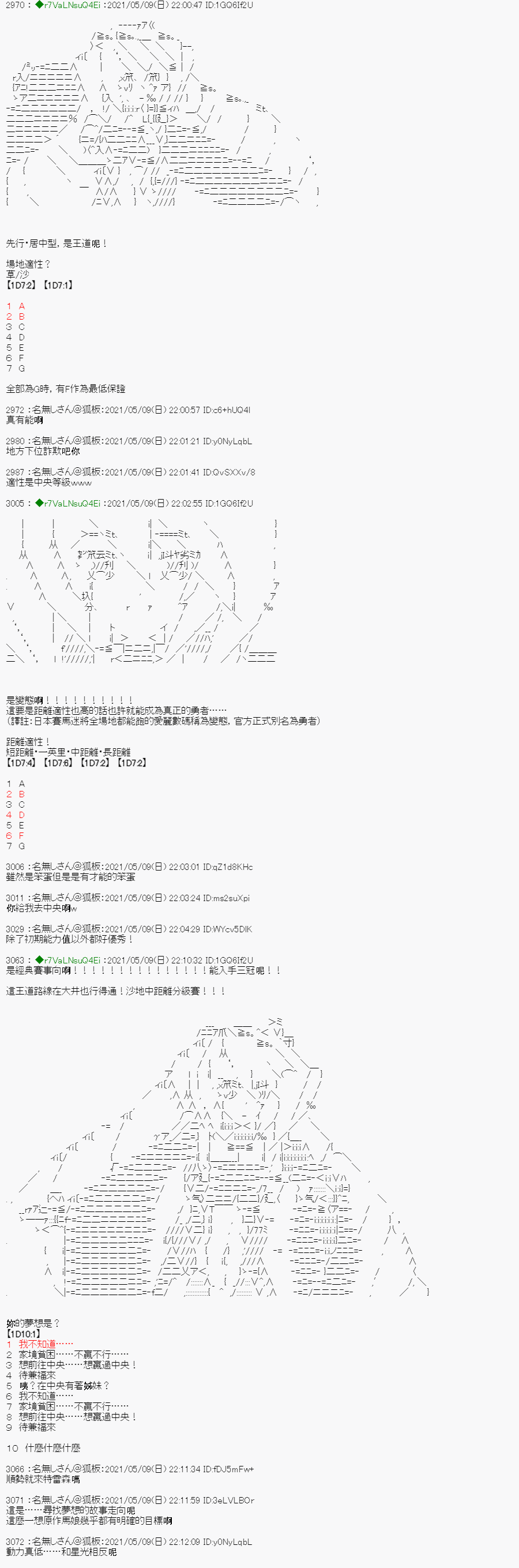 《亚鲁欧好像是地方马娘的练马师》漫画最新章节烧肉篇 1免费下拉式在线观看章节第【5】张图片