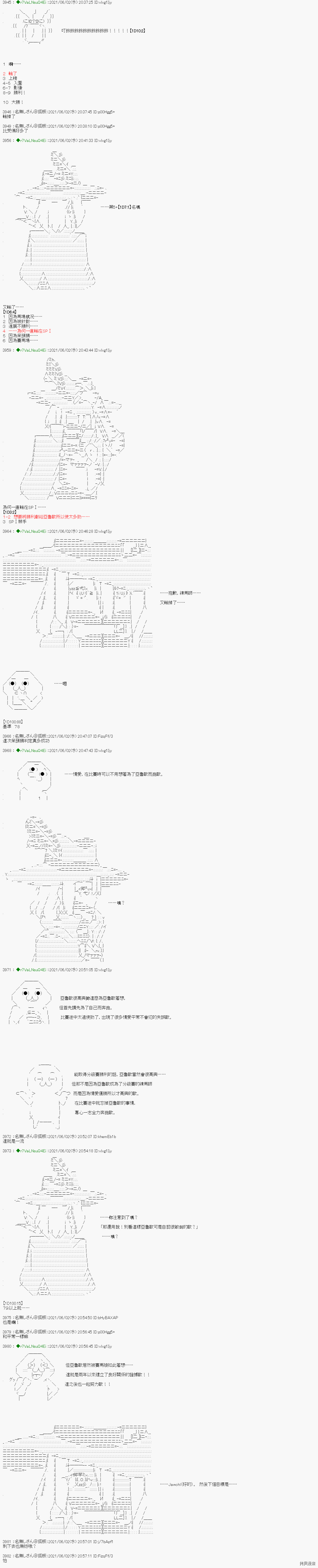 《亚鲁欧好像是地方马娘的练马师》漫画最新章节爱知篇 11免费下拉式在线观看章节第【4】张图片