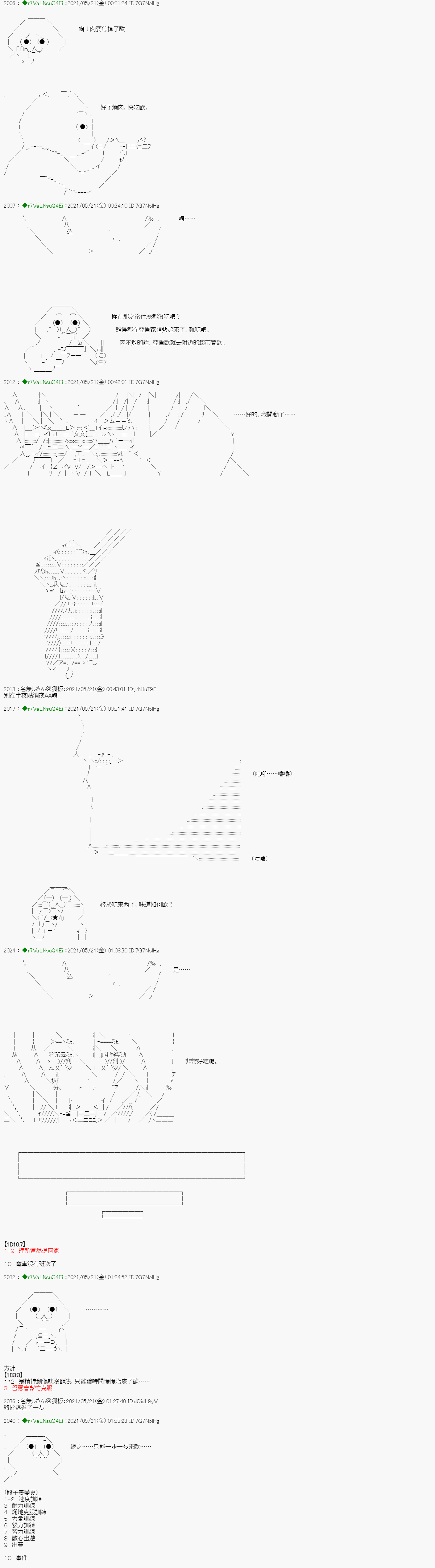 《亚鲁欧好像是地方马娘的练马师》漫画最新章节烧肉篇 12免费下拉式在线观看章节第【4】张图片