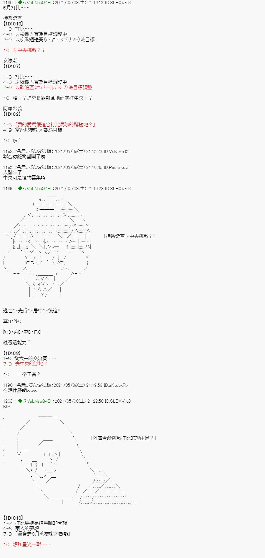 《亚鲁欧好像是地方马娘的练马师》漫画最新章节星光篇 5免费下拉式在线观看章节第【3】张图片