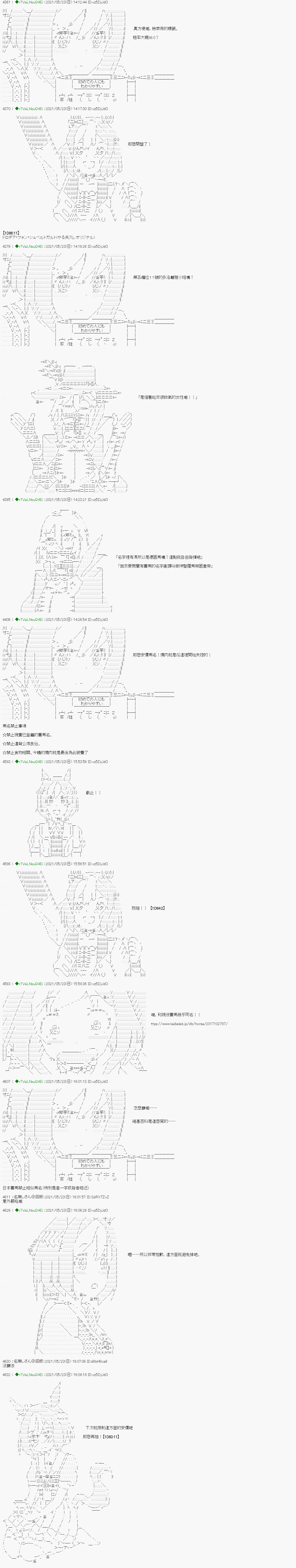 《亚鲁欧好像是地方马娘的练马师》漫画最新章节爱知篇 1免费下拉式在线观看章节第【5】张图片