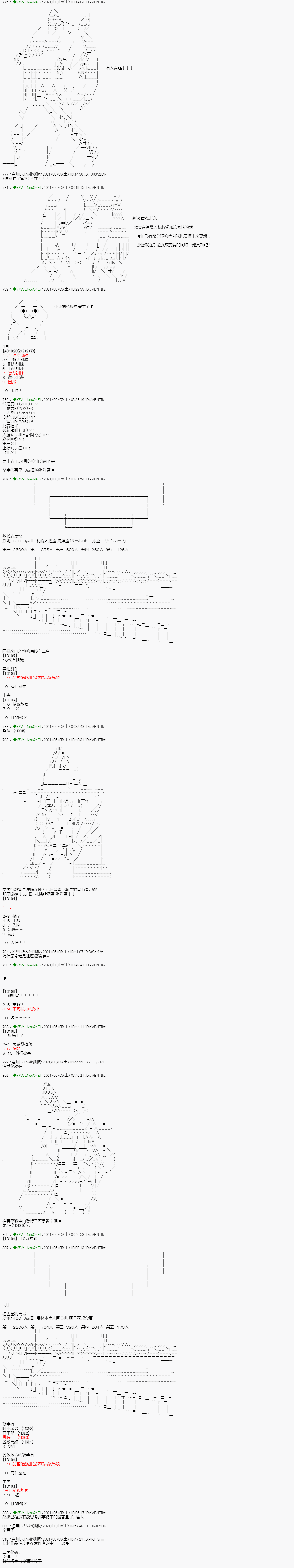 《亚鲁欧好像是地方马娘的练马师》漫画最新章节爱知篇 13免费下拉式在线观看章节第【8】张图片