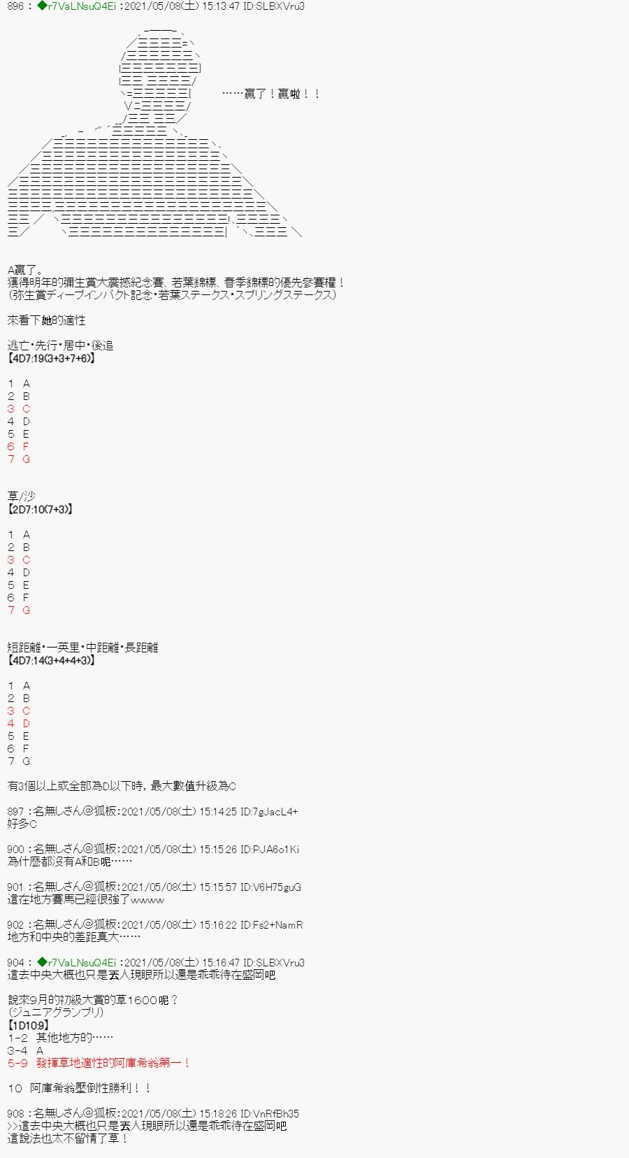 《亚鲁欧好像是地方马娘的练马师》漫画最新章节星光篇 4免费下拉式在线观看章节第【15】张图片