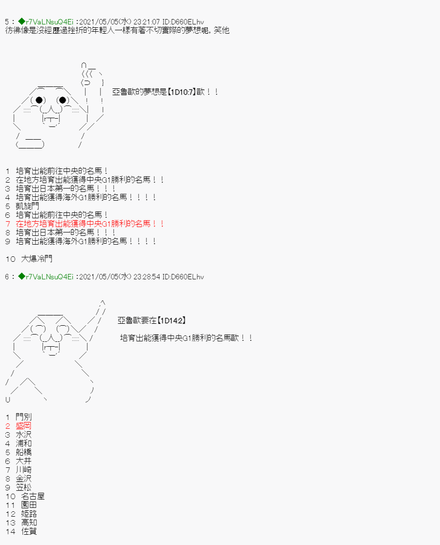 《亚鲁欧好像是地方马娘的练马师》漫画最新章节星光篇 1免费下拉式在线观看章节第【3】张图片