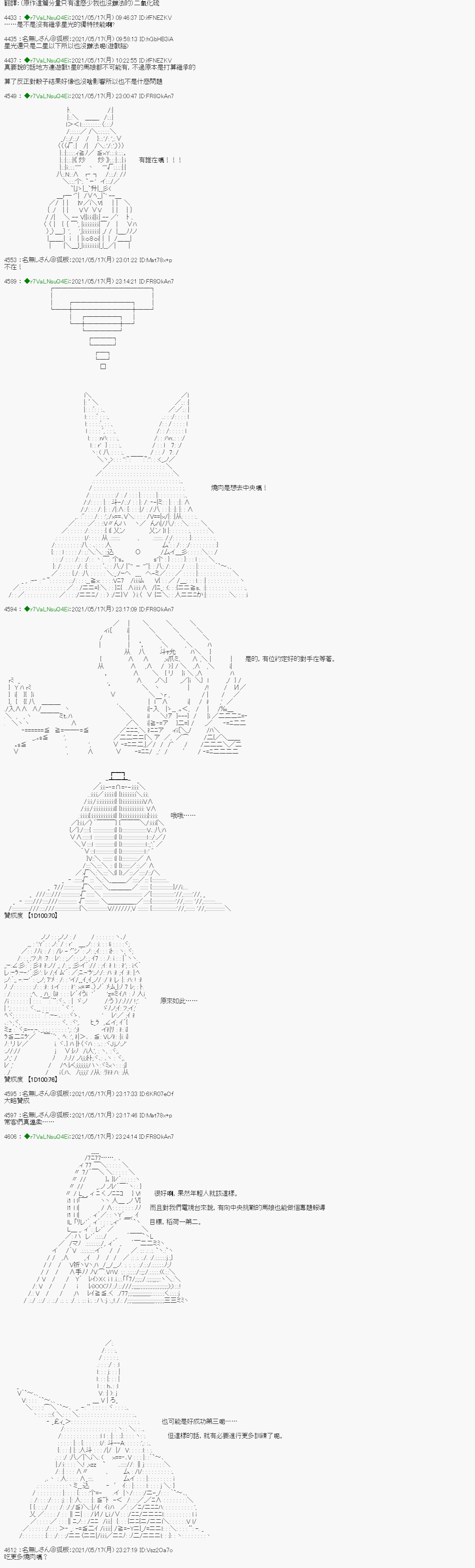 《亚鲁欧好像是地方马娘的练马师》漫画最新章节烧肉篇 9免费下拉式在线观看章节第【1】张图片