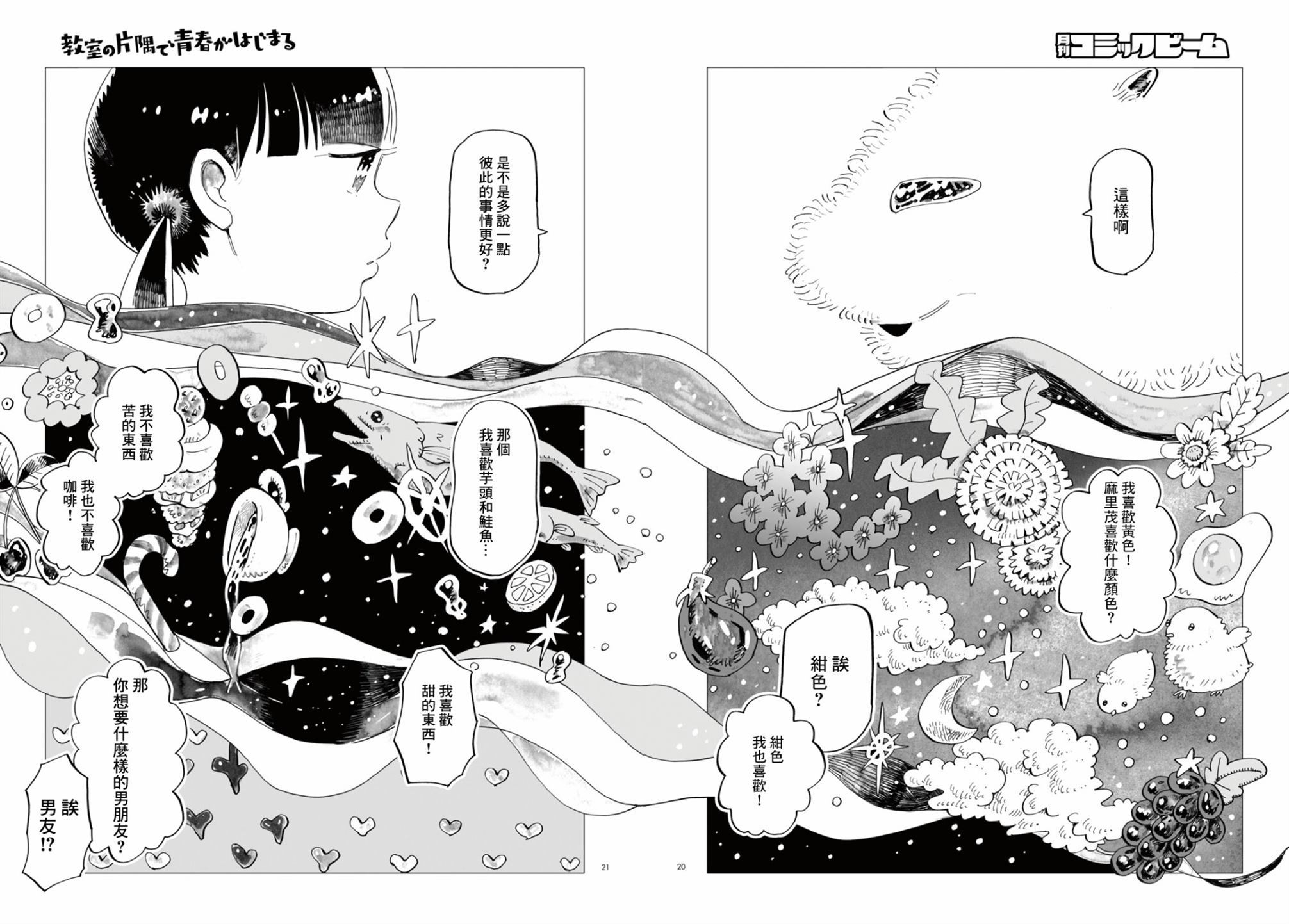 《青春在教室的角落里开始了》漫画最新章节第2话免费下拉式在线观看章节第【20】张图片