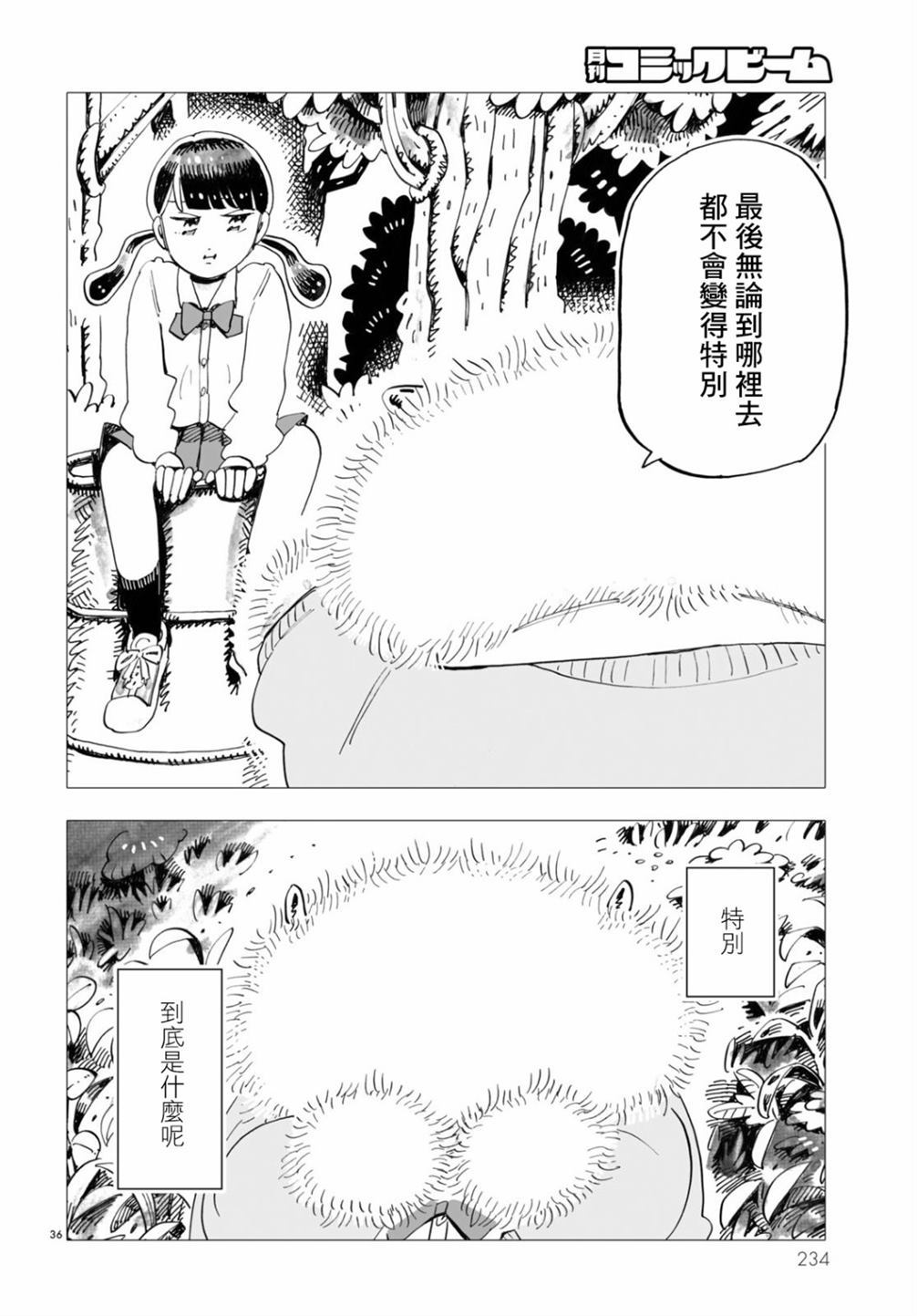 《青春在教室的角落里开始了》漫画最新章节第1话免费下拉式在线观看章节第【36】张图片