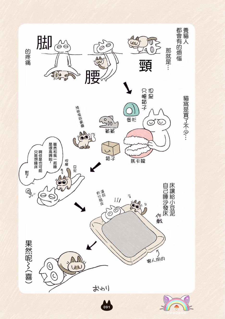 《小豆泥是世界的中心》漫画最新章节第5.3话免费下拉式在线观看章节第【5】张图片