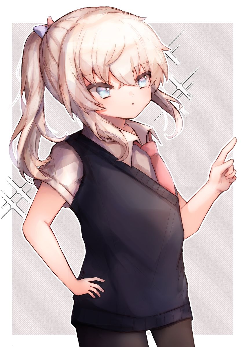 《双马尾学生会长君真是太可爱了》漫画最新章节第2话免费下拉式在线观看章节第【3】张图片