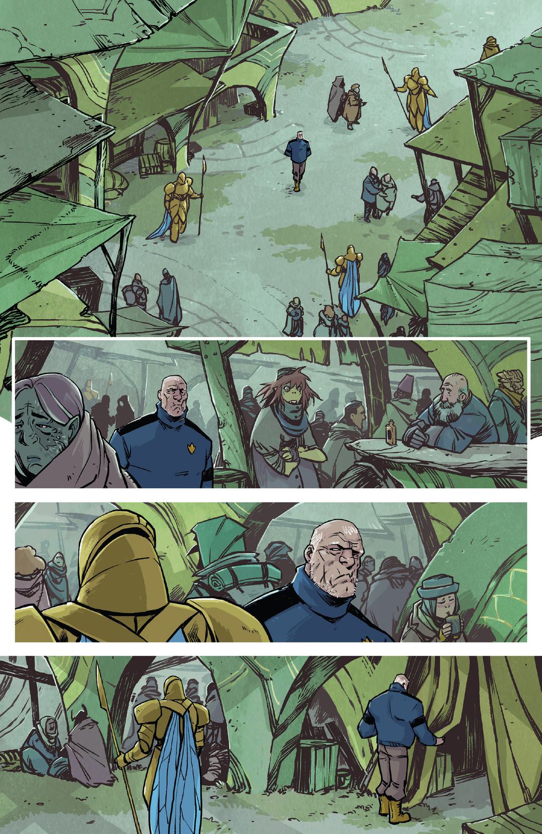 《温德：天空的王座》漫画最新章节第3话免费下拉式在线观看章节第【3】张图片