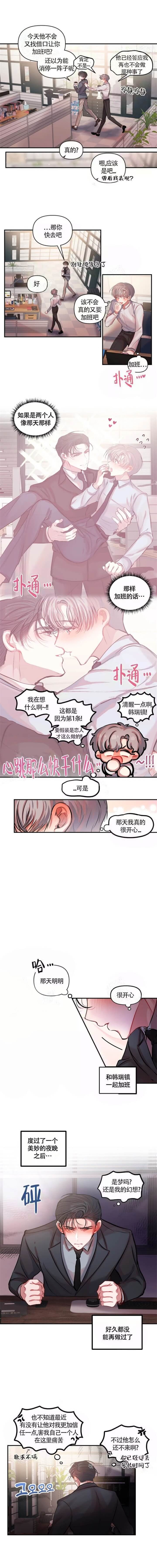 《恋爱合同工》漫画最新章节第20话免费下拉式在线观看章节第【4】张图片