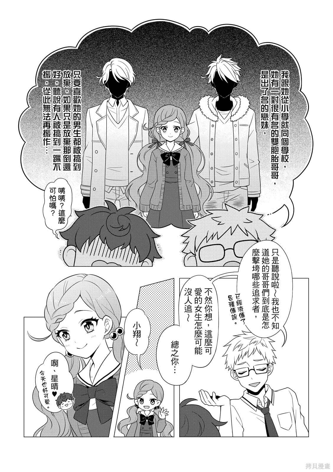 《100分男友与哥哥们的战争》漫画最新章节第1卷免费下拉式在线观看章节第【12】张图片