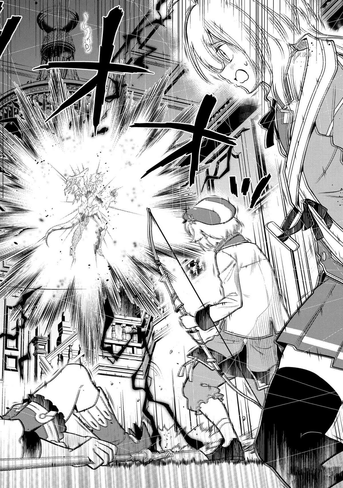 《失格纹的最强贤者～世界最强的贤者为了变得更强而转生了～》漫画最新章节第55.4话 试看版免费下拉式在线观看章节第【12】张图片