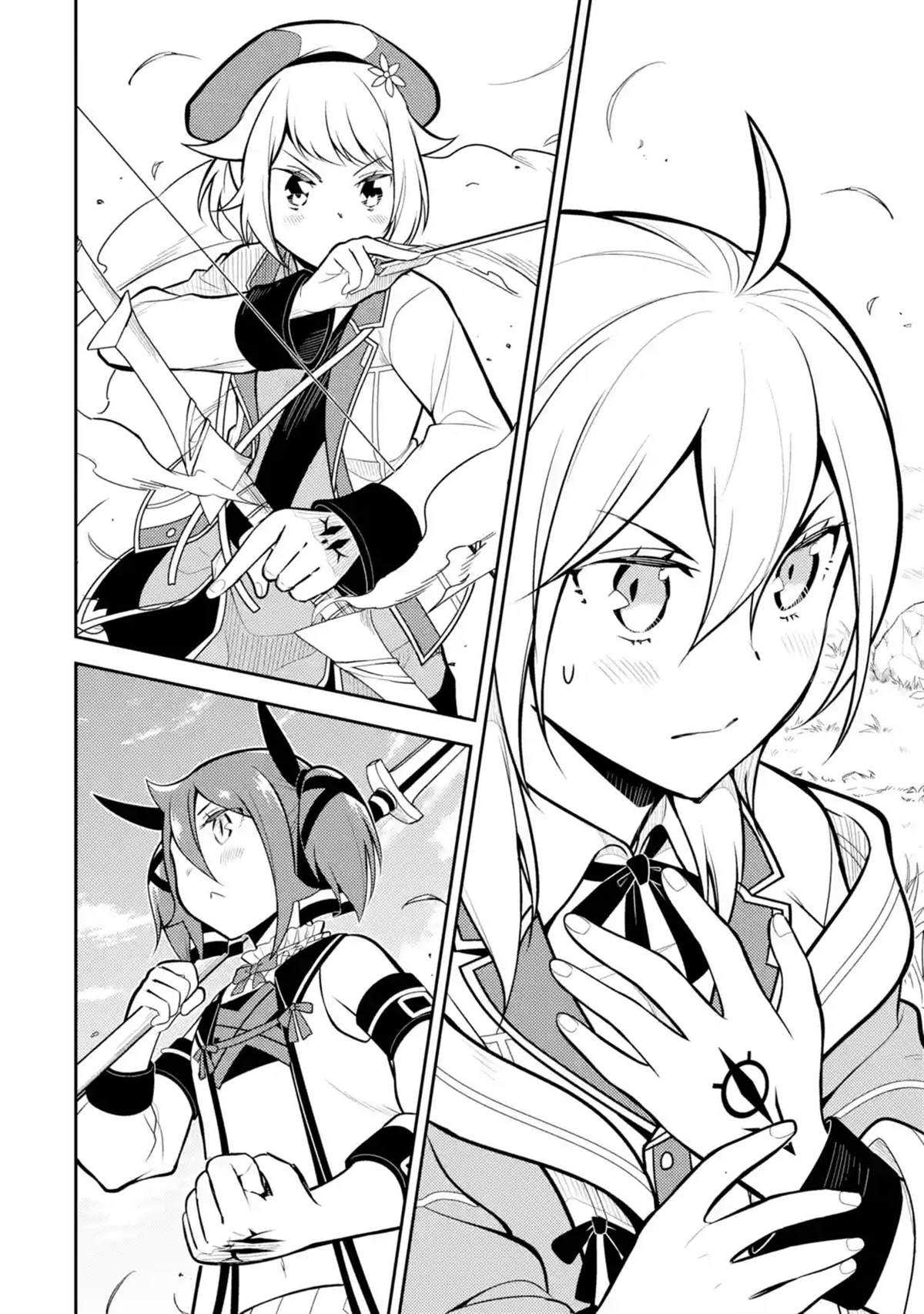 《失格纹的最强贤者～世界最强的贤者为了变得更强而转生了～》漫画最新章节第32.2话免费下拉式在线观看章节第【7】张图片