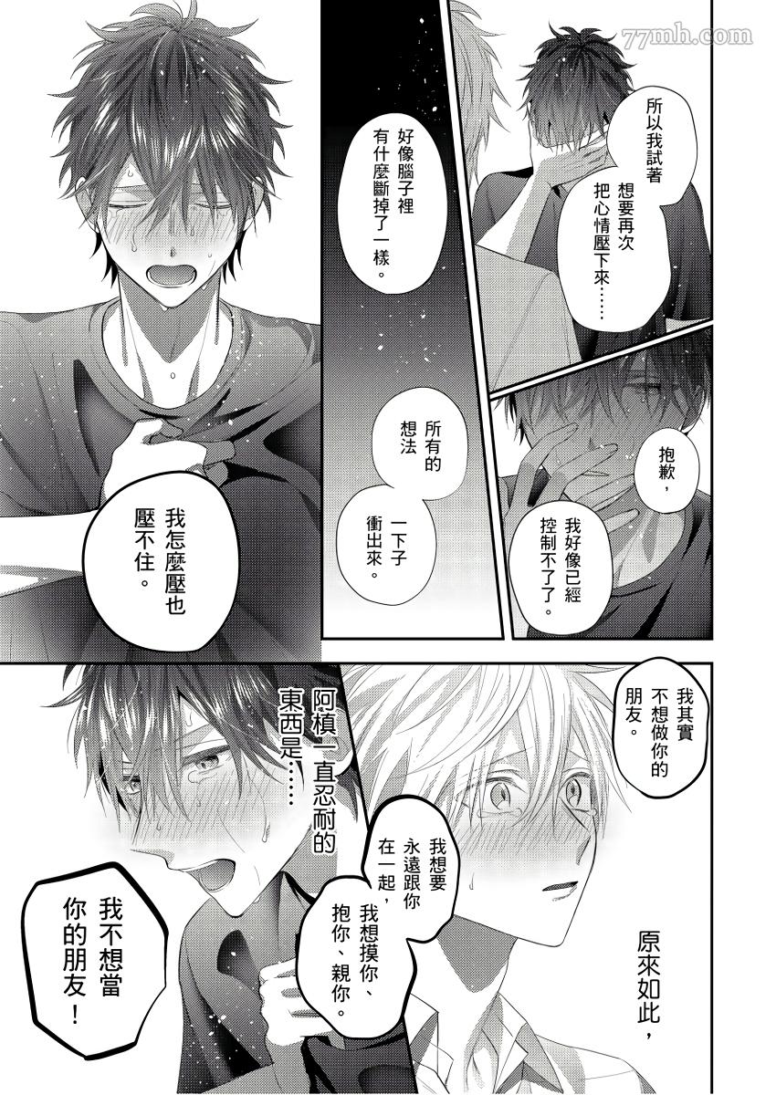 《面瘫的好友他根本就性欲破表砰砰砰》漫画最新章节第6话免费下拉式在线观看章节第【24】张图片