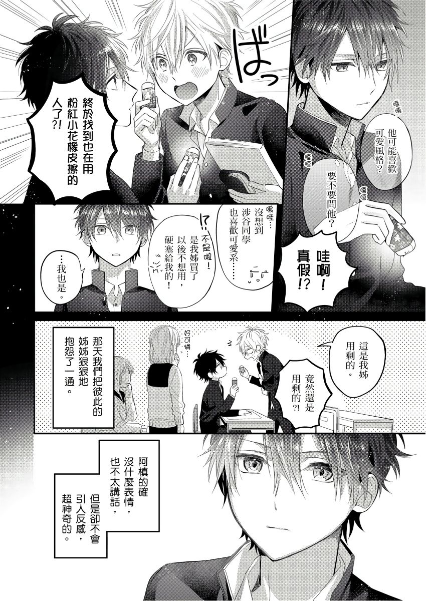 《面瘫的好友他根本就性欲破表砰砰砰》漫画最新章节第4话免费下拉式在线观看章节第【3】张图片