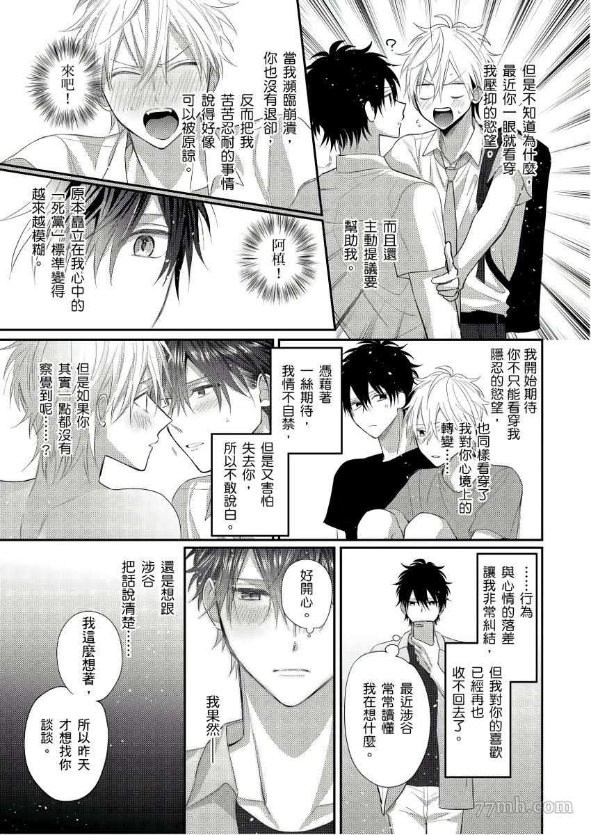 《面瘫的好友他根本就性欲破表砰砰砰》漫画最新章节第6话免费下拉式在线观看章节第【22】张图片